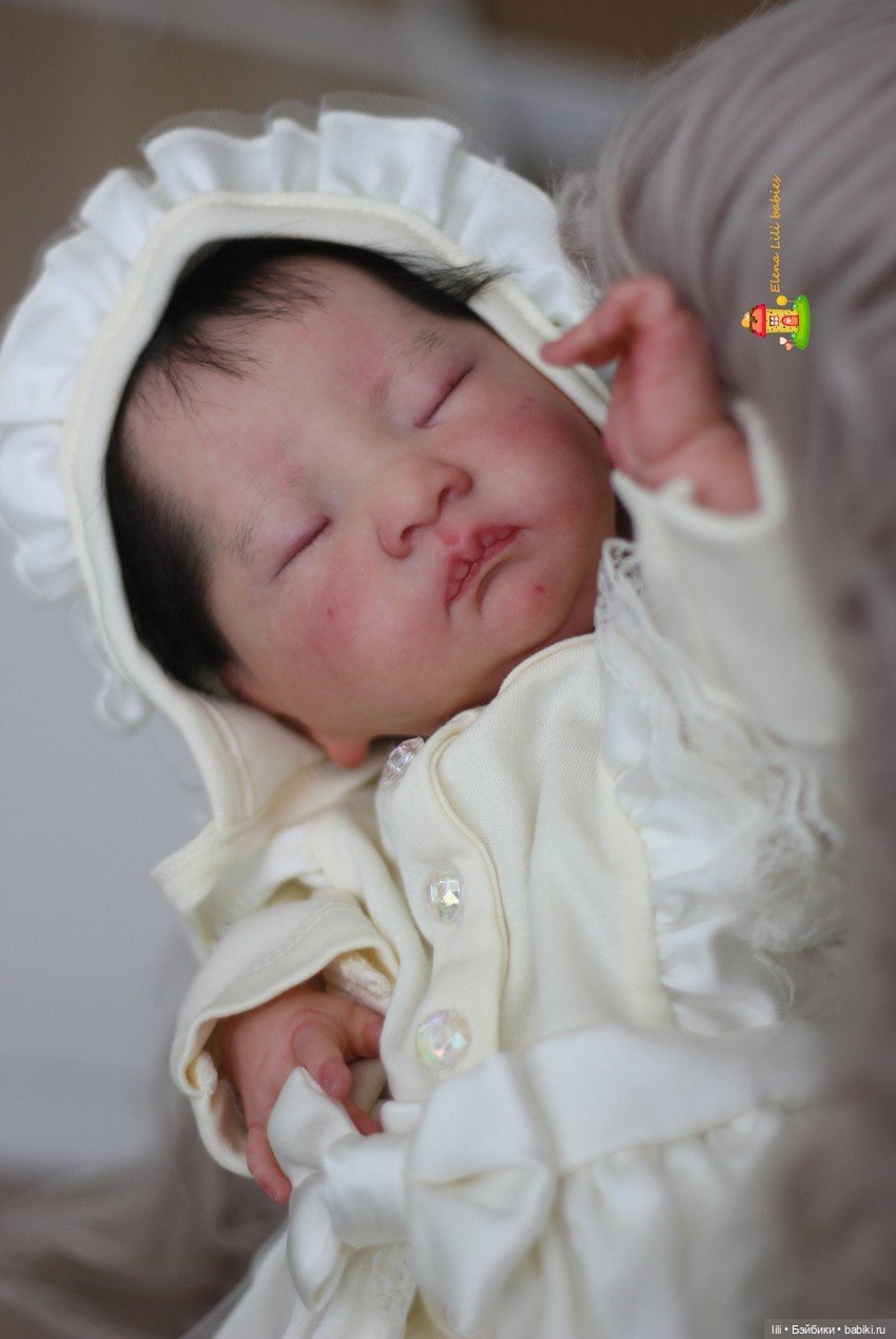 Малышка азиатик Маым — Куклы Реборн (Reborn): работы мастеров