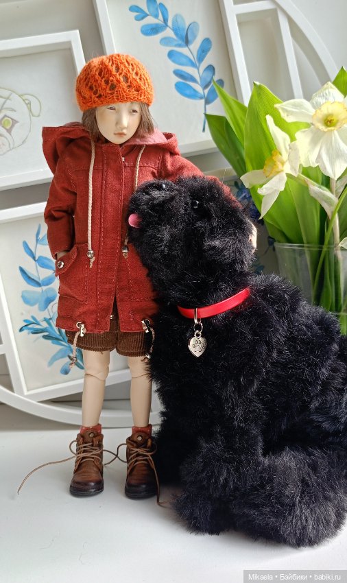 Заведу большую собаку — Домашние фото авторских кукол: личные коллекции (фото 4)