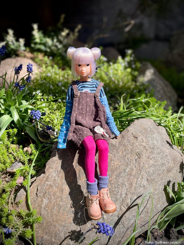 Momoko monchichi — Куклы Momoko и Ruruko (Petworks (фото 5)
