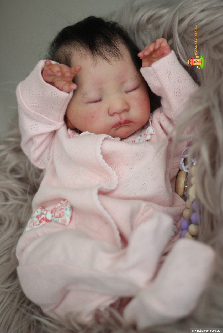 Малышка азиатик Маым — Куклы Реборн (Reborn): работы мастеров (фото 5)