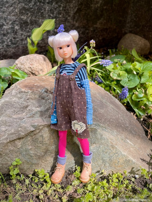 Momoko monchichi — Куклы Momoko и Ruruko (Petworks (фото 2)