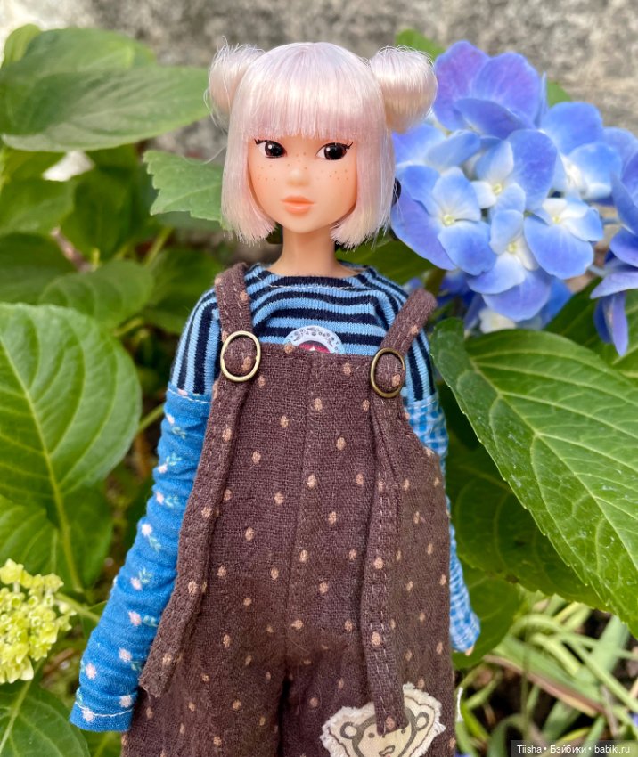 Momoko monchichi — Куклы Momoko и Ruruko (Petworks (фото 7)