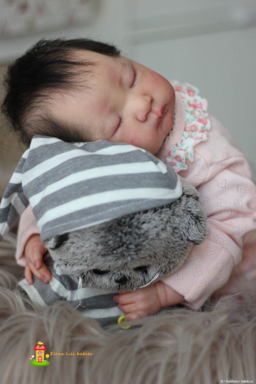 Малышка азиатик Маым — Куклы Реборн (Reborn): работы мастеров (фото 3)