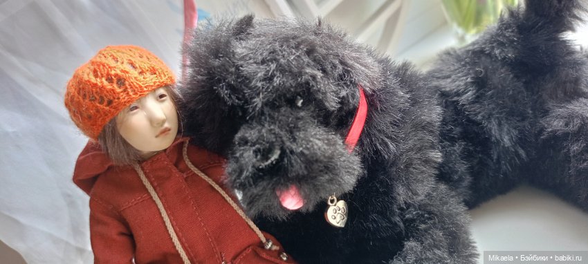 Заведу большую собаку — Домашние фото авторских кукол: личные коллекции (фото 8)
