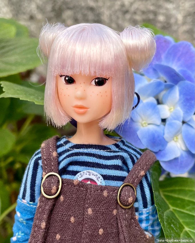 Momoko monchichi — Куклы Momoko и Ruruko (Petworks
