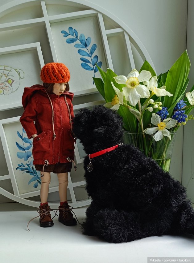 Заведу большую собаку — Домашние фото авторских кукол: личные коллекции (фото 3)