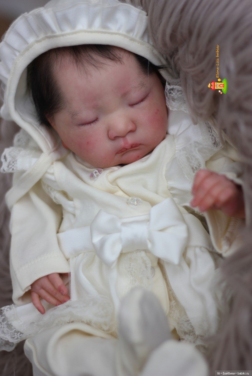 Малышка азиатик Маым — Куклы Реборн (Reborn): работы мастеров