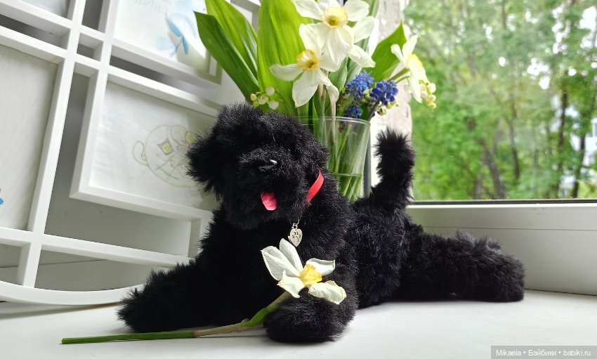 Заведу большую собаку — Домашние фото авторских кукол: личные коллекции