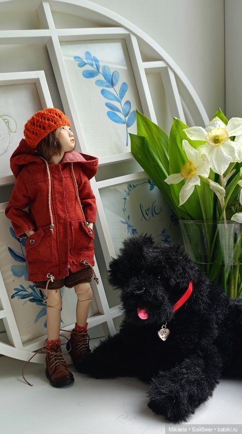 Заведу большую собаку — Домашние фото авторских кукол: личные коллекции (фото 2)