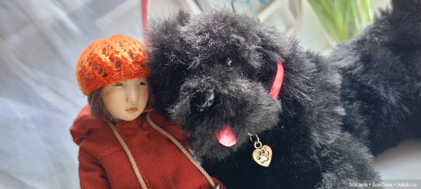 Заведу большую собаку — Домашние фото авторских кукол: личные коллекции (фото 7)
