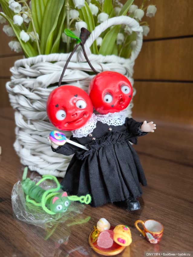 Время для подарков — Разные шарнирные куклы (не БЖД): редкие (фото 6)