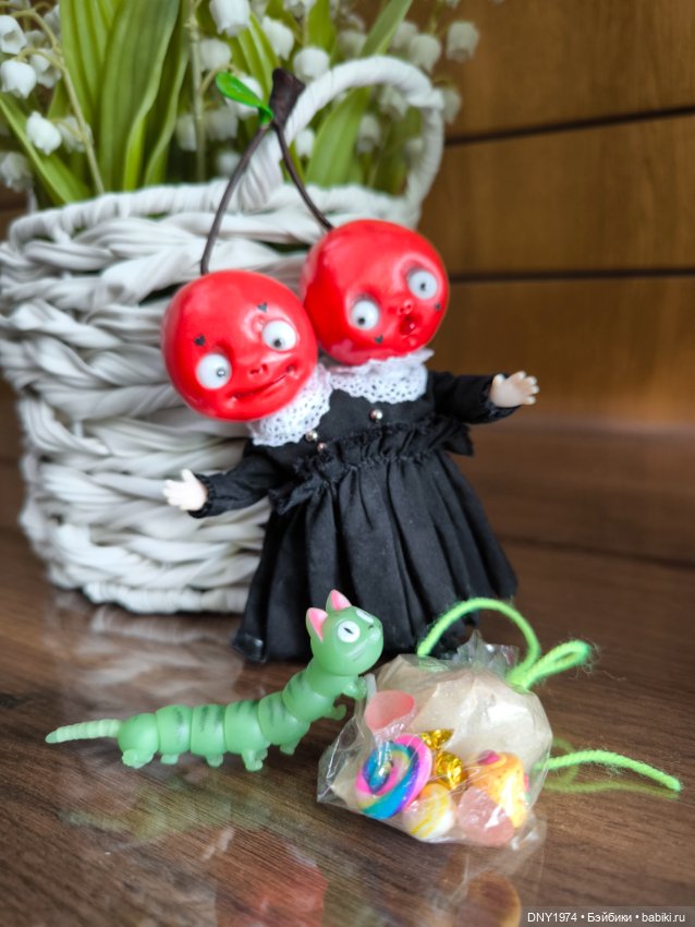 Время для подарков — Разные шарнирные куклы (не БЖД): редкие (фото 5)