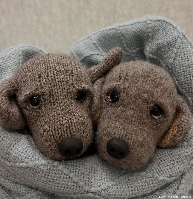 Щенки от slowlknitter — Вязаные игрушки и амигуруми: крючком (фото 4)