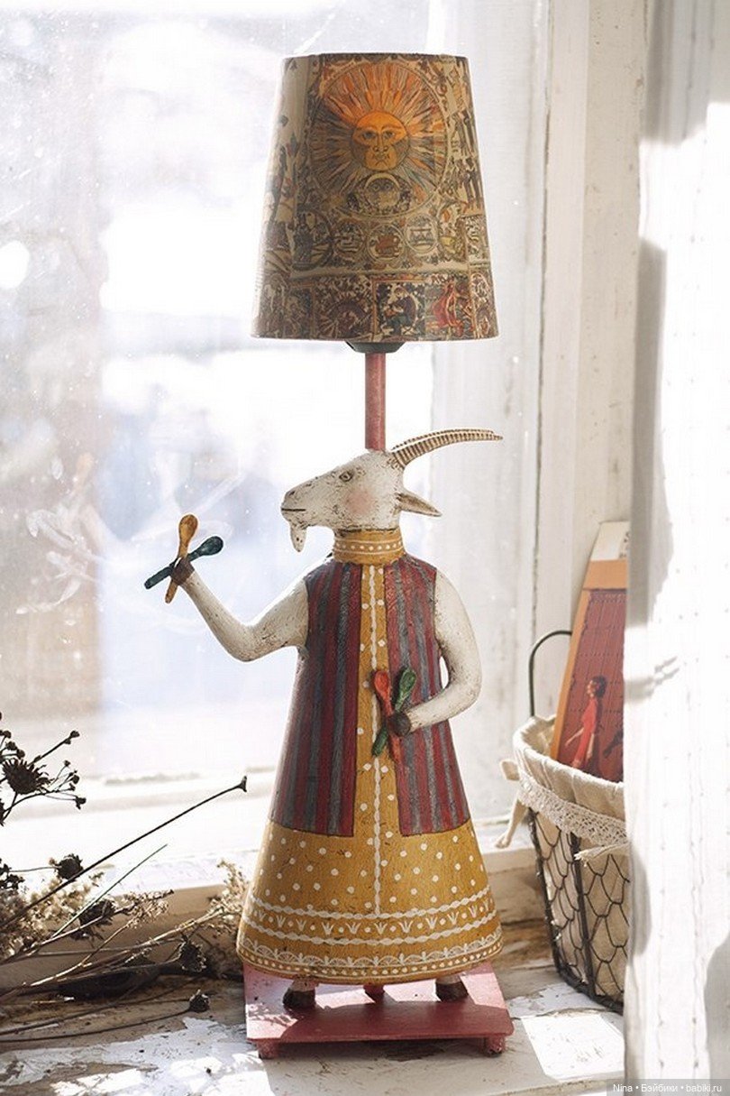 Лампы от 500 эскимо — Лепка авторских игрушек и папье (фото 2)