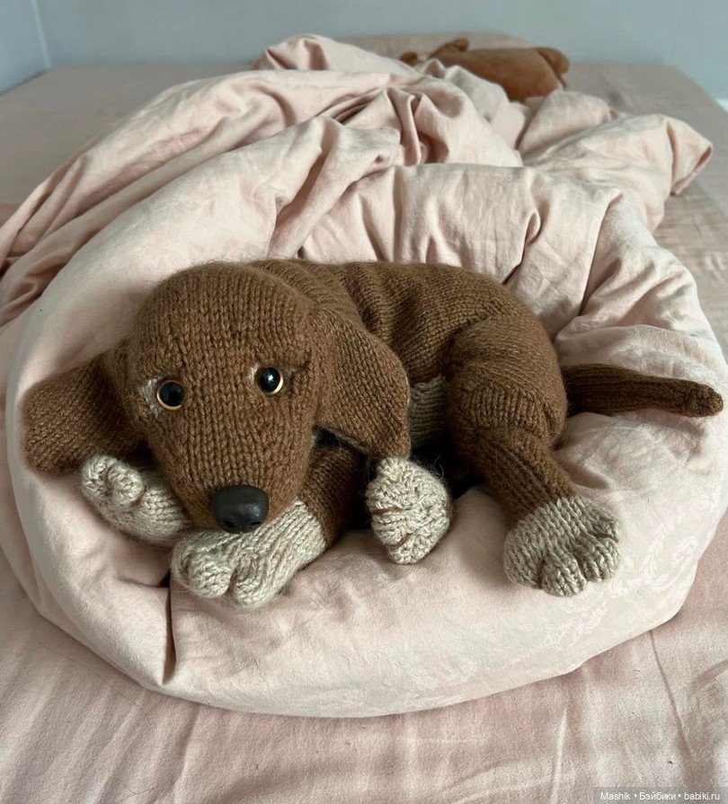 Щенки от slowlknitter — Вязаные игрушки и амигуруми: крючком (фото 10)