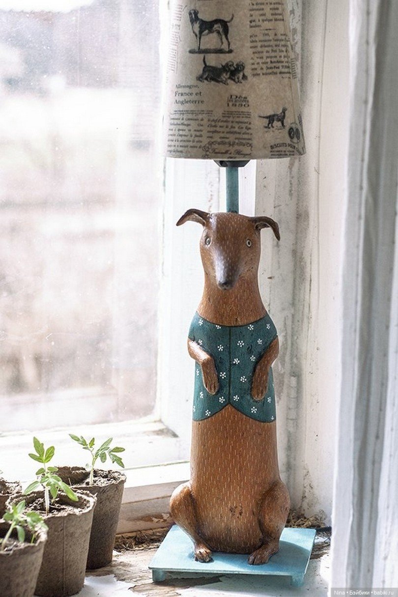 Лампы от 500 эскимо — Лепка авторских игрушек и папье (фото 10)