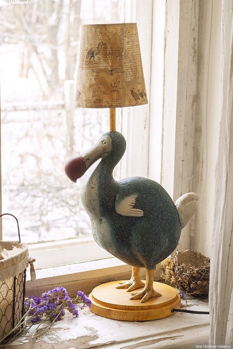 Лампы от 500 эскимо — Лепка авторских игрушек и папье