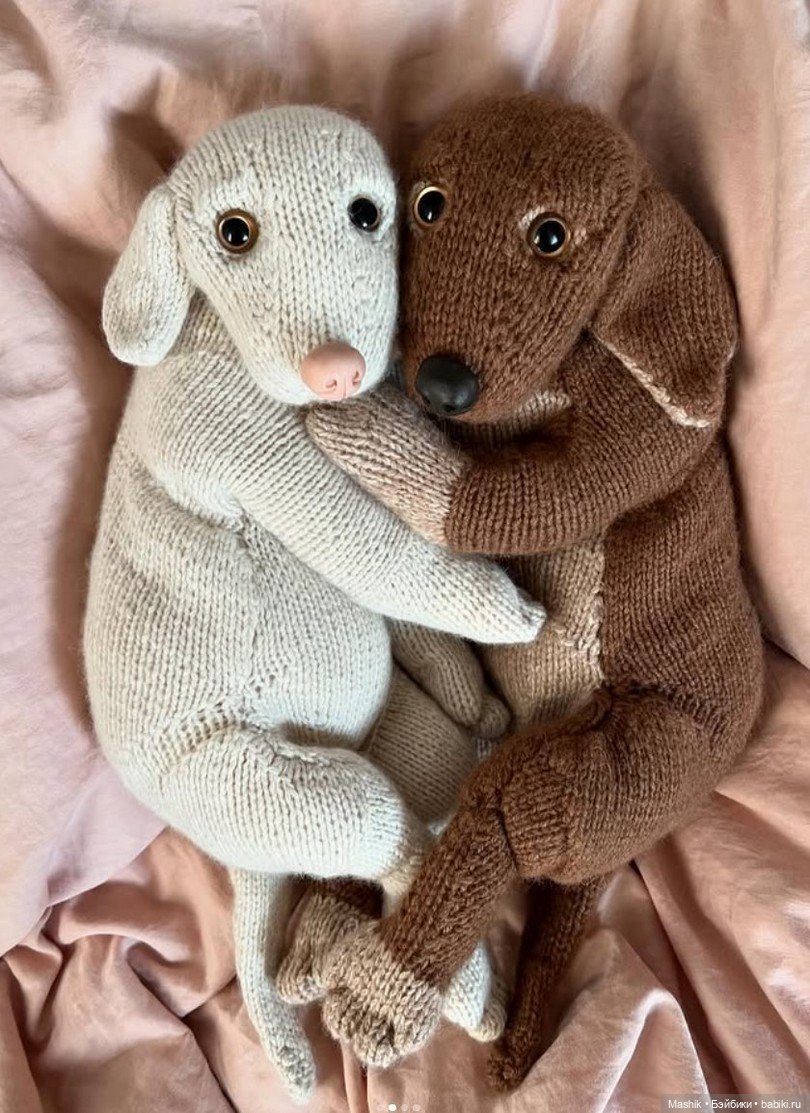 Щенки от slowlknitter — Вязаные игрушки и амигуруми: крючком (фото 5)