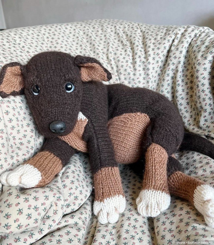 Щенки от slowlknitter — Вязаные игрушки и амигуруми: крючком