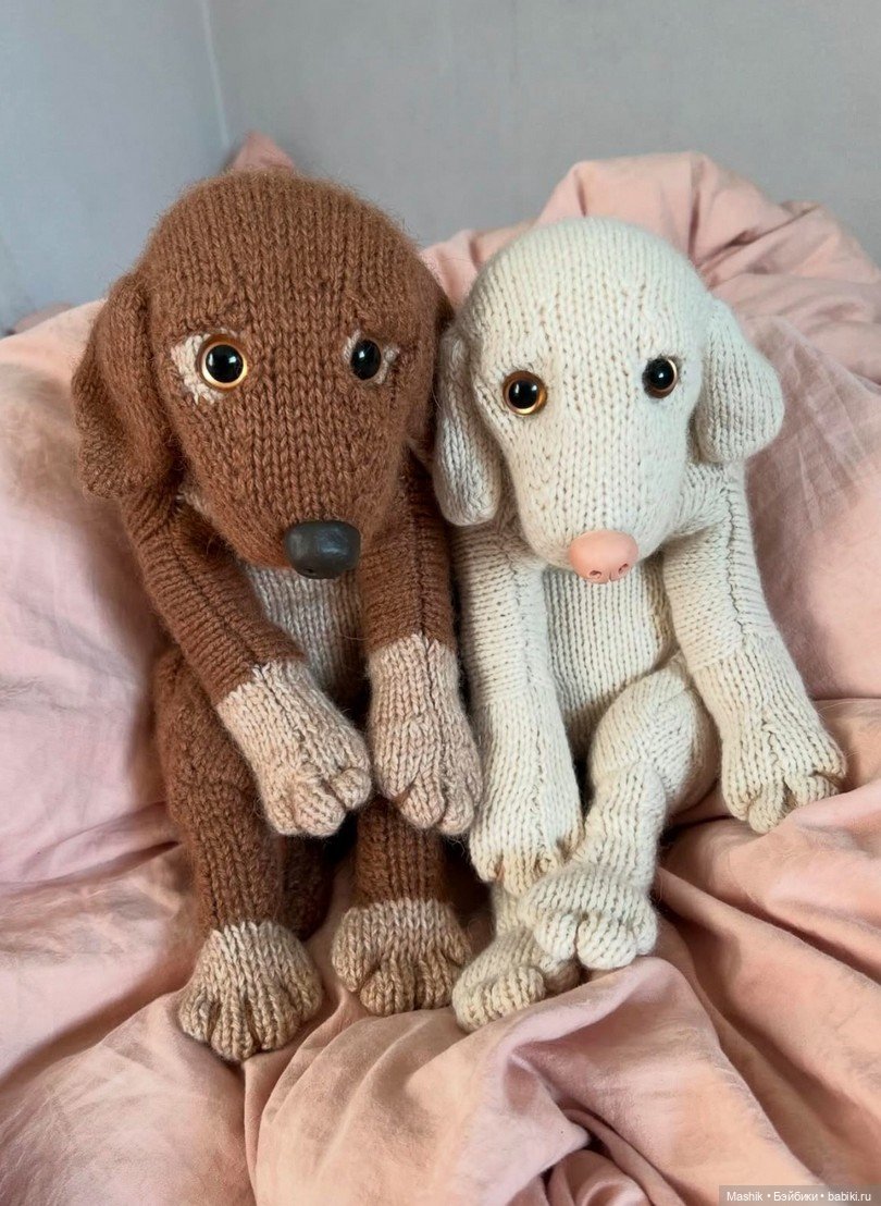 Щенки от slowlknitter — Вязаные игрушки и амигуруми: крючком (фото 9)