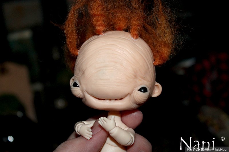 Таракашка на шарнирном тельце. Часть 1 (фото 7)