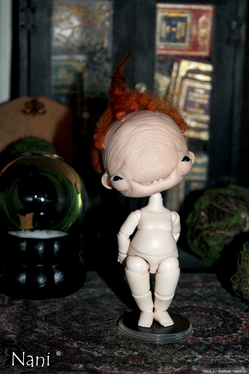 Таракашка на шарнирном тельце. Часть 1 (фото 9)