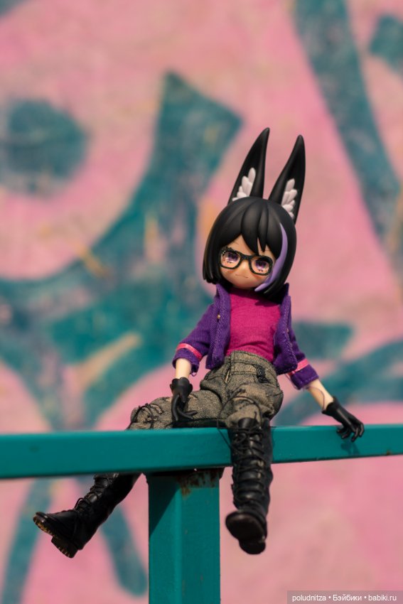 Микаэла, Виноградная зайка (фото 9)