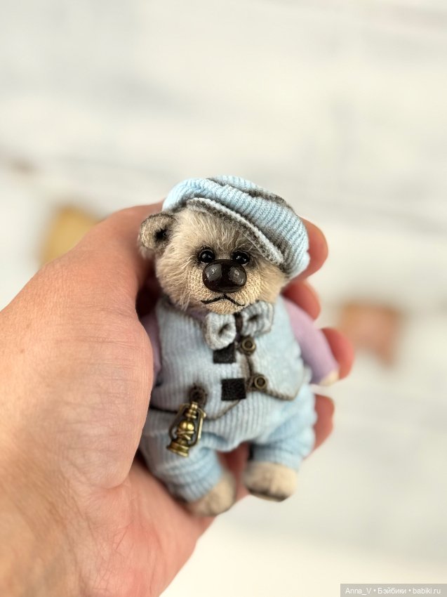 Тедди мишка Михаил — Авторские мишки Тедди и друзья: фото