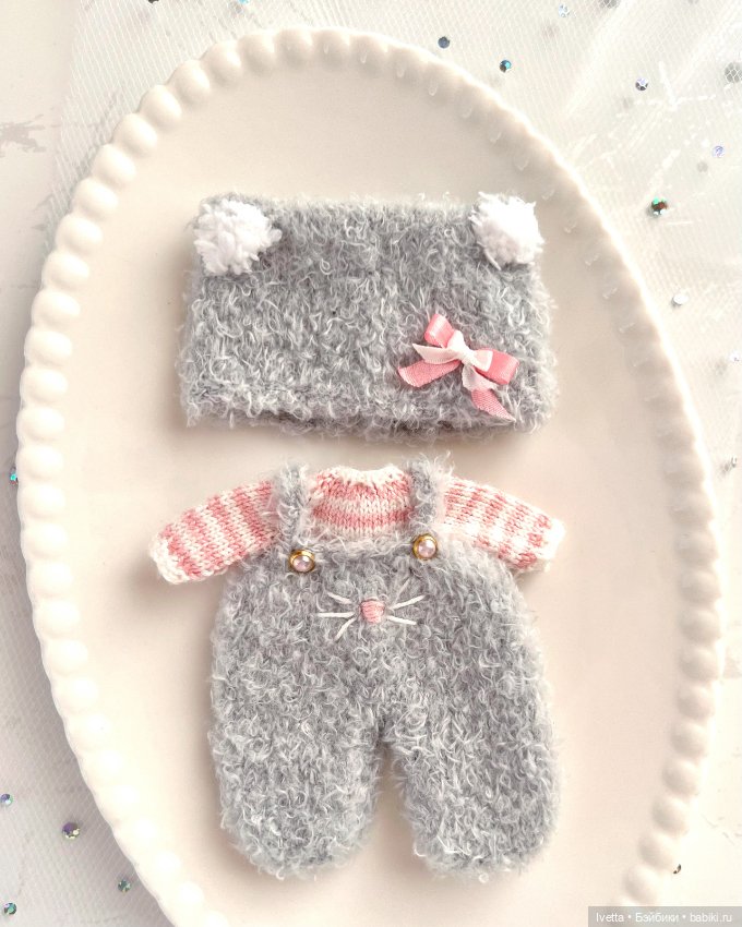 Моя новенькая малышка — Куклы и тела Obitsu 11 (Ob11): гибриды (фото 3)