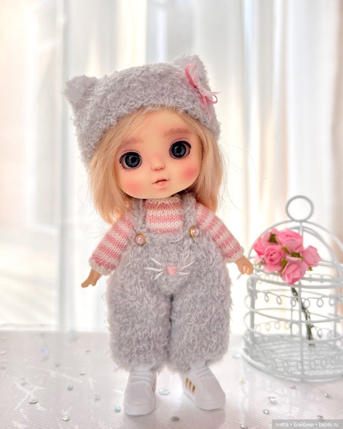 Моя новенькая малышка — Куклы и тела Obitsu 11 (Ob11): гибриды