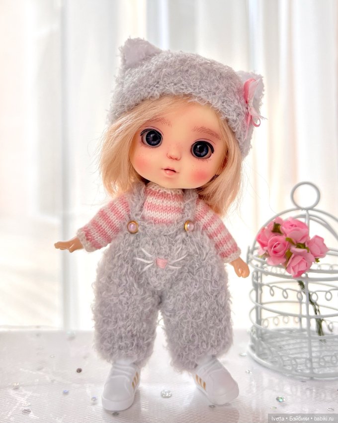Моя новенькая малышка — Куклы и тела Obitsu 11 (Ob11): гибриды (фото 2)
