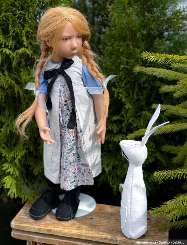 Zwergnase: Алиса и кролик-песочек