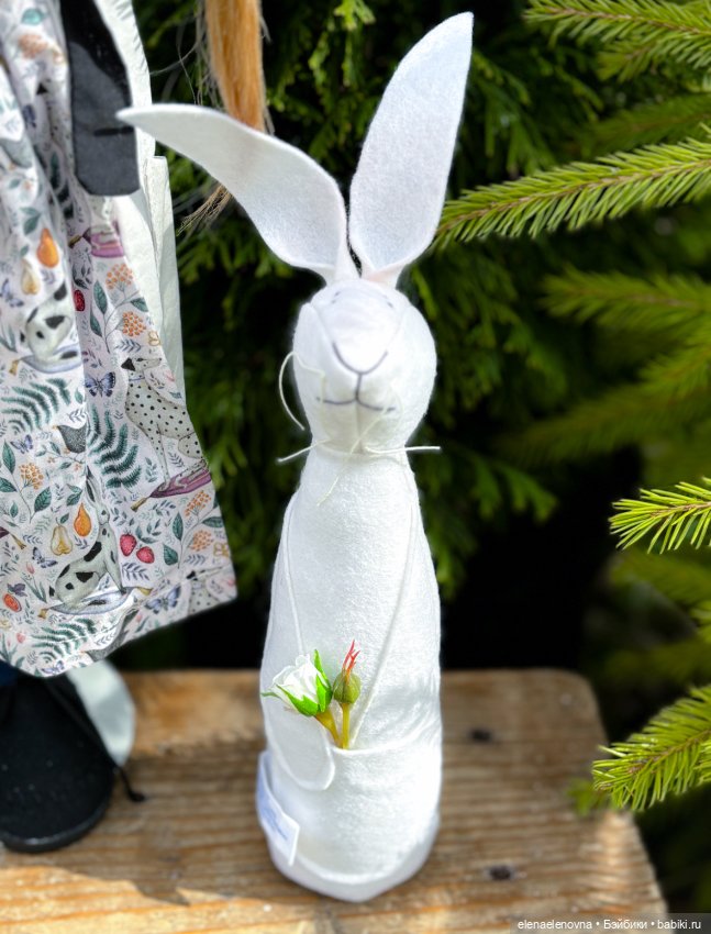 Zwergnase: Алиса и кролик-песочек (фото 3)