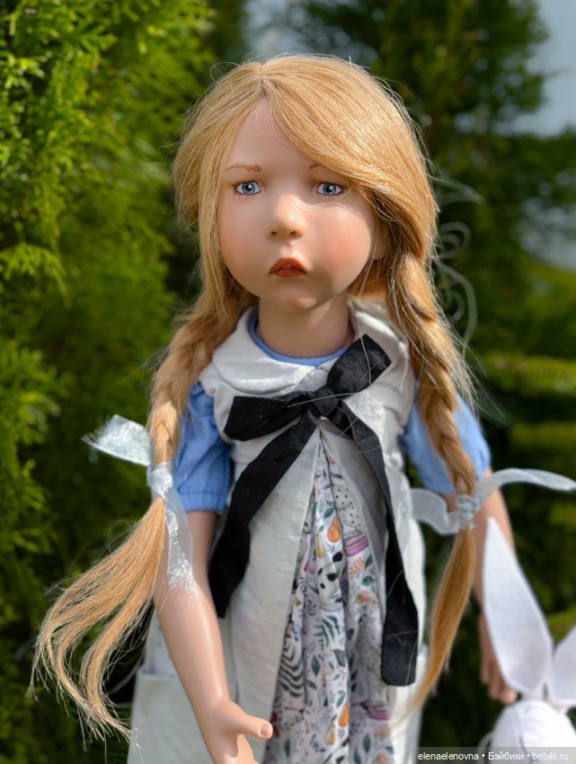 Zwergnase: Алиса и кролик-песочек (фото 10)