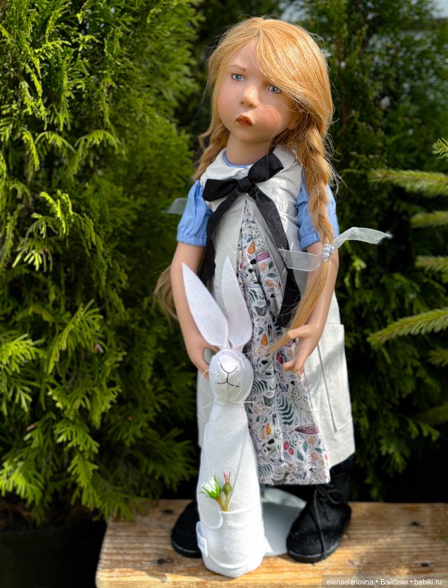 Zwergnase: Алиса и кролик-песочек