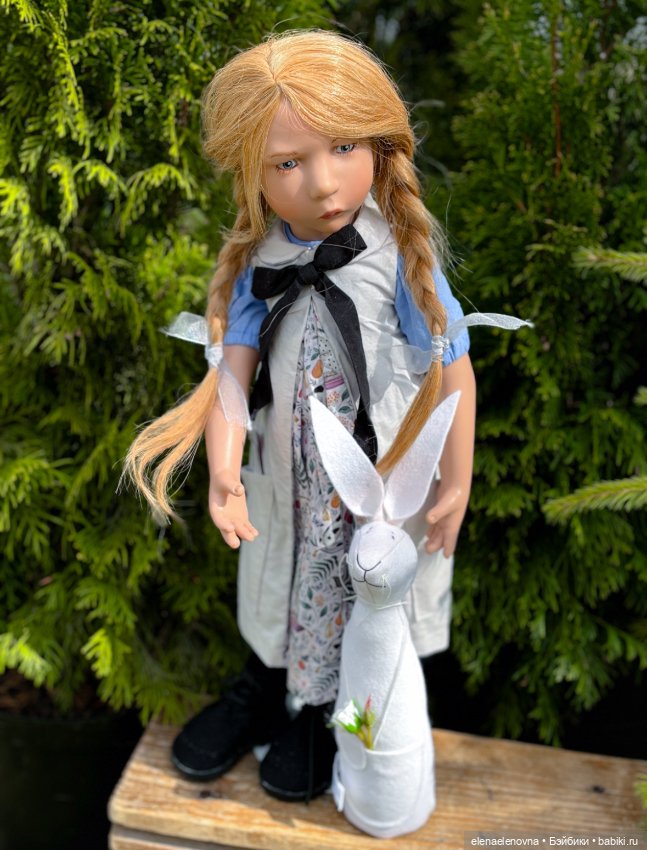 Zwergnase: Алиса и кролик-песочек