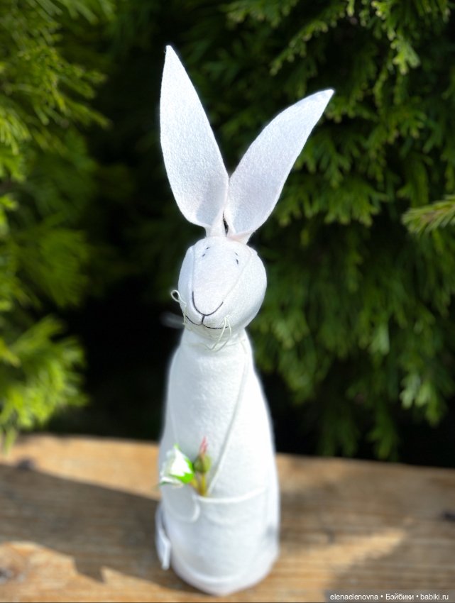 Zwergnase: Алиса и кролик-песочек