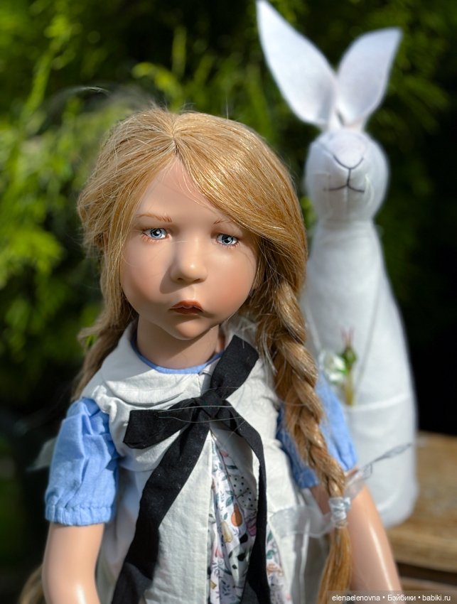 Zwergnase: Алиса и кролик-песочек