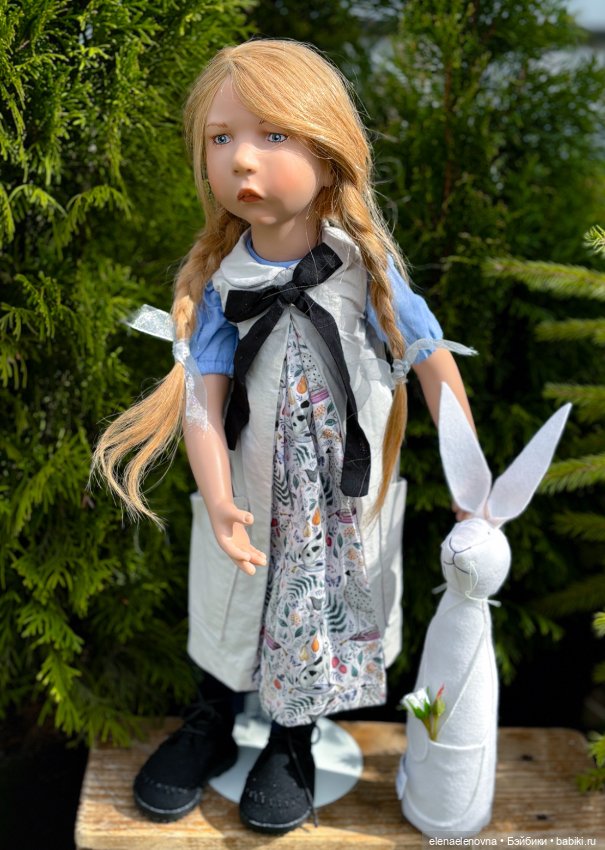 Zwergnase: Алиса и кролик-песочек (фото 9)