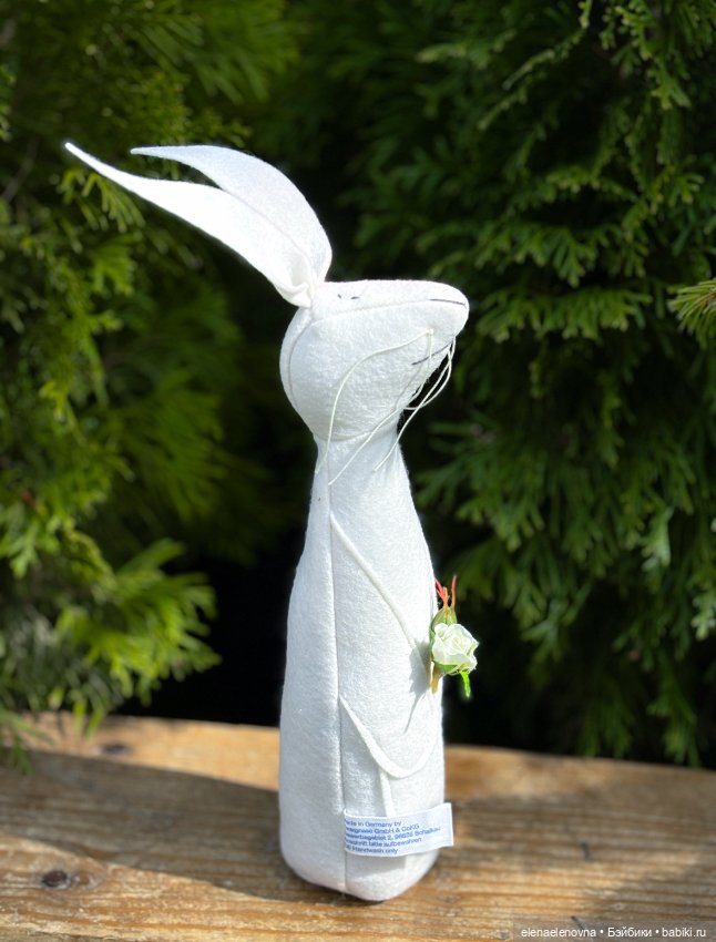 Zwergnase: Алиса и кролик-песочек