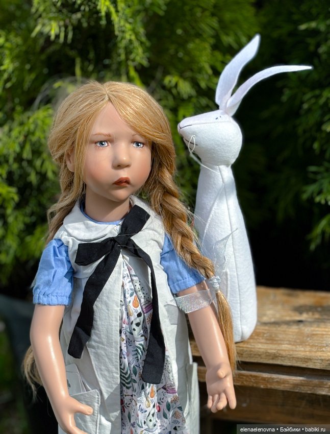 Zwergnase: Алиса и кролик-песочек