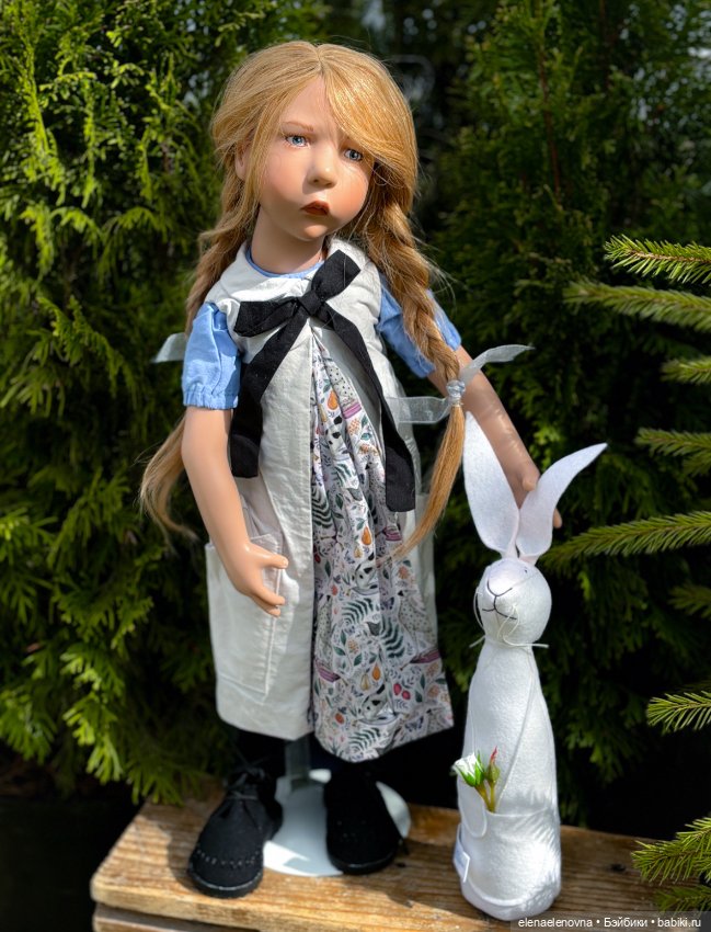 Zwergnase: Алиса и кролик-песочек (фото 2)
