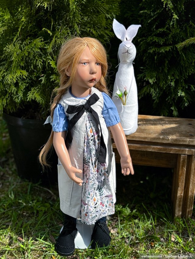 Zwergnase: Алиса и кролик-песочек