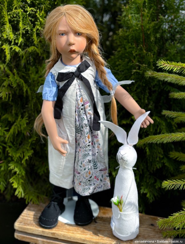 Zwergnase: Алиса и кролик-песочек (фото 4)
