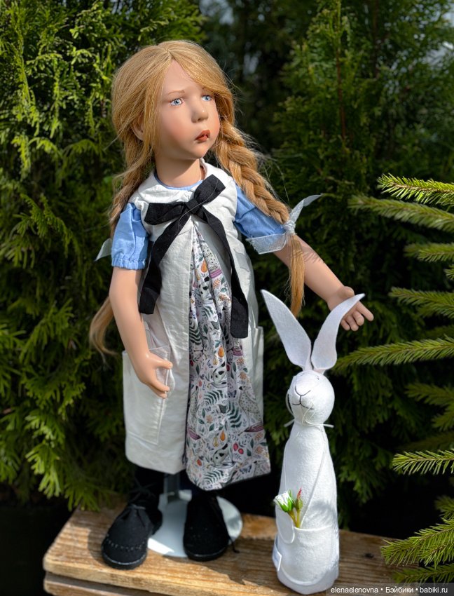 Zwergnase: Алиса и кролик-песочек (фото 6)