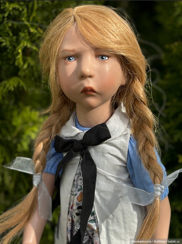 Zwergnase: Алиса и кролик-песочек