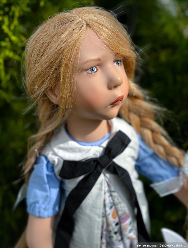 Zwergnase: Алиса и кролик-песочек (фото 5)