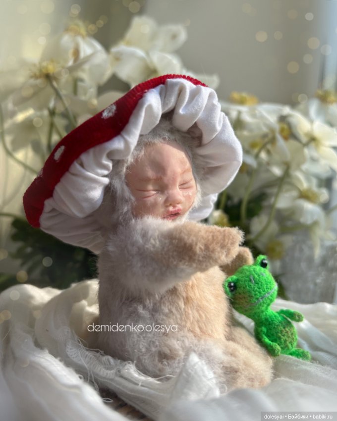 Тедди долл мухоморчик Муша 🍄✨ (фото 3)