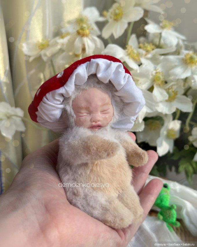 Тедди долл мухоморчик Муша 🍄✨ (фото 2)