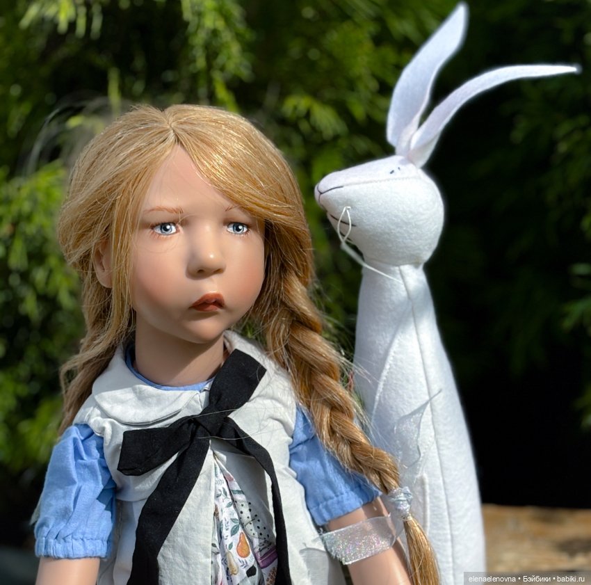 Zwergnase: Алиса и кролик-песочек